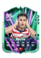 Giovanni Reyna FUT card