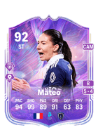 Clara Mateo FUT card