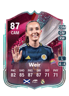 Caroline Weir FUT card