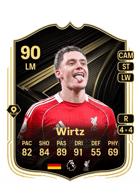Florian Wirtz FUT card