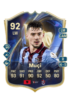 Ernest Muçi FUT card