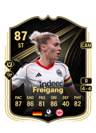 Laura Freigang FUT card