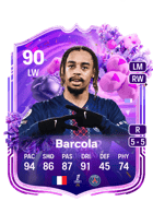 Bradley Barcola FUT card