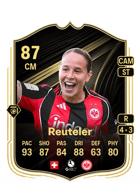 Géraldine Reuteler FUT card