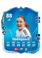 Sara Holmgaard FUT card