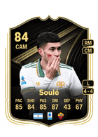 Matías Soulé FUT card