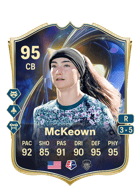 Tara McKeown FUT card