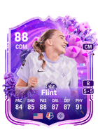 Taylor Flint FUT card