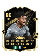 Gift Orban FUT card