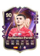 Matias Fernandez-Pardo FUT card