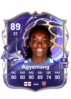 Michelle Agyemang FUT card