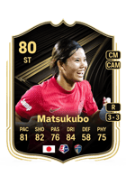 Manaka Matsukubo FUT card