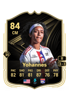 Lily Yohannes FUT card