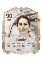 Julie Foudy FUT card