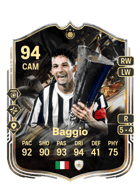 Roberto Baggio FUT card