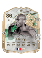 Thierry Henry FUT card