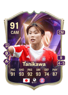 Momoko Tanikawa FUT card