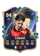 Estéban Lepaul FUT card