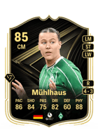 Larissa Mühlhaus FUT card
