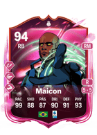 Maicon FUT card