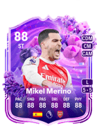 Mikel Merino FUT card