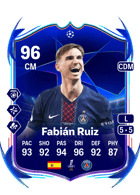 Fabián Ruiz FUT card