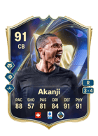 Manuel Akanji FUT card