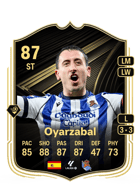 Oyarzabal FUT card