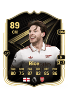 Declan Rice FUT card