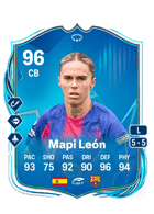 Mapi León FUT card