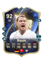 David Raum FUT card