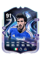 Sandro Tonali FUT card