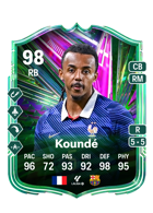 Jules Koundé FUT card