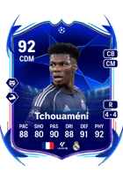 Aurélien Tchouaméni FUT card