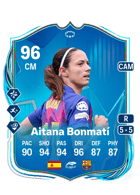 Aitana Bonmatí FUT card