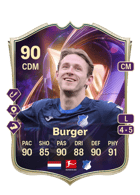 Wouter Burger FUT card