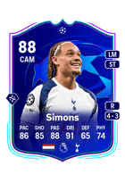 Xavi Simons FUT card