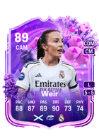 Caroline Weir FUT card