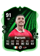 Troy Parrott FUT card