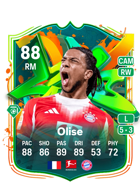 Michael Olise FUT card