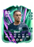 Sergiño Dest FUT card