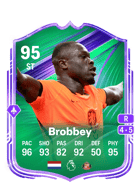 Brian Brobbey FUT card