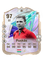 Ferenc Puskás FUT card