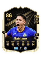 Martín Satriano FUT card