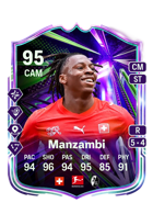Johan Manzambi FUT card