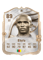 Samuel Eto'o FUT card