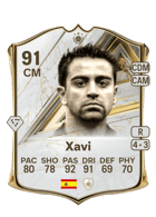 Xavi FUT card