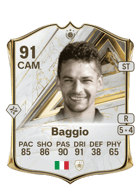 Roberto Baggio FUT card