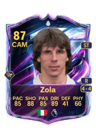 Gianfranco Zola FUT card