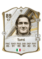 Francesco Totti FUT card